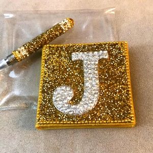 Bling Notepad and Pencil